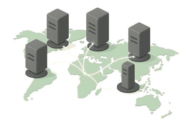 انتخاب بهترین لوکیشن سرور مجازی